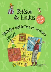 Omslag van Pettson en Findus: letters en woorden
