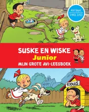 Omslag van Mijn grote AVI-leesboek
