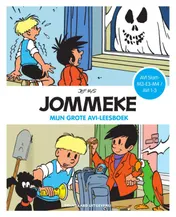 Omslag van Jommeke Mijn grote AVI-leesboek