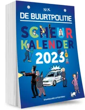 Omslag van De Buurtpolitie Scheurkalender 2023
