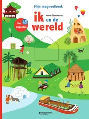Omslag van Mijn magneetboek: ik en de wereld