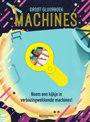 Omslag van Groot gluurboek: machines