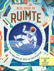 Omslag van Reis door de ruimte: een zoekboek