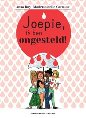 Omslag van Joepie, ik ben ongesteld!
