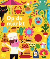 Omslag van Mijn eerste zoekboek: op de markt