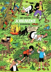 Omslag van Het grote Jommeke Zoekboek