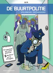 Omslag van Speurboek: Ontmaskerd