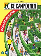 Omslag van F.C. De Kampioenen Doolhovenboek