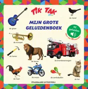 Omslag van Mijn grote geluidenboek