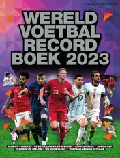 Omslag van Wereld Voetbal Recordboek 2023
