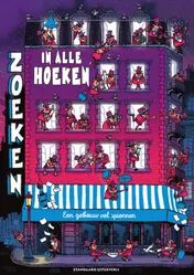Omslag van Zoeken in alle hoeken - Een gebouw vol spionnen