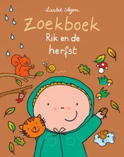Omslag van Zoekboek Rik en de herfst