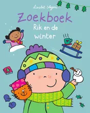 Omslag van Zoekboek Rik en de winter