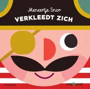 Omslag van Meneertje Snor verkleedt zich