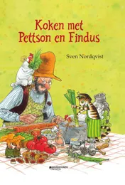Omslag van Koken met Pettson en Findus