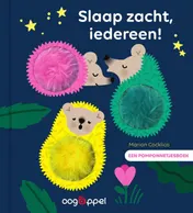 Omslag van Slaap zacht, iedereen! Een pomponnetjesboek