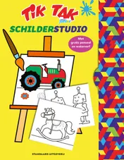 Omslag van Schilderstudio