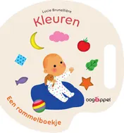 Omslag van Mijn rammelboekje: kleuren