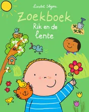 Omslag van Zoekboek Rik en de lente