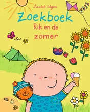 Omslag van Zoekboek Rik en de zomer