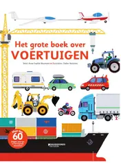 Omslag van Het grote boek over voertuigen