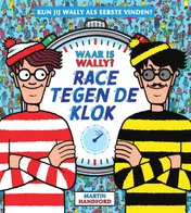 Omslag van Race tegen de klok