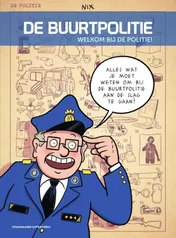 Omslag van Welkom bij de politie!