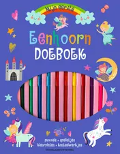 Omslag van Mijn eerste Eenhoorndoeboek