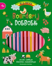 Omslag van Mijn eerste boerderij doeboek