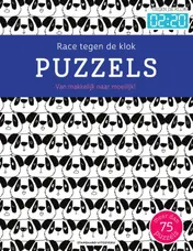 Omslag van Puzzels