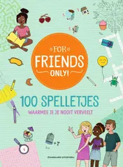 Omslag van For Friends Only 100 spelletjes