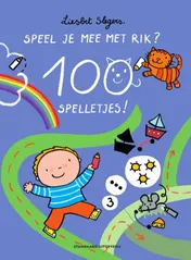 Omslag van Rik 100 spelletjes