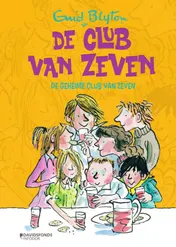 Omslag van De geheime club van zeven