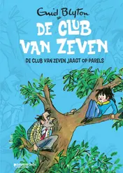 Omslag van De club van zeven jaagt op parels