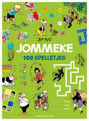 Omslag van Jommeke 100 spelletjes 2023