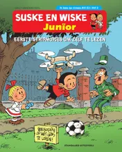 Omslag van Eerste stripmopjes om zelf te lezen