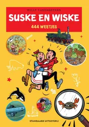 Omslag van 444 weetjes