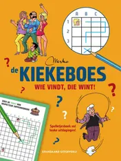 Omslag van De Kiekeboes: Wie vindt, die wint!