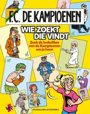 Omslag van Wie zoekt die vindt