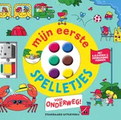 Omslag van Mijn eerste spelletjes voor onderweg