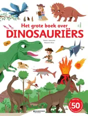 Omslag van Het grote boek over dinosauriërs
