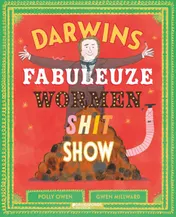 Omslag van Darwins fabuleuze wormenshitshow