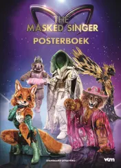 Omslag van The masked Singer - posterboek