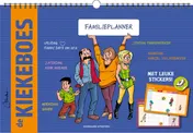 Omslag van De Kiekeboes Familieplanner