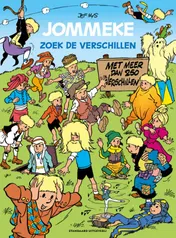 Omslag van Jommeke Zoek de verschillen