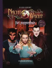 Omslag van Nachtwacht AVI: Het poppenhuis (AVI E4)