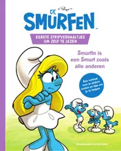 Omslag van Eerste stripverhaaltjes om zelf te lezen: Smurfin is een Smurf zoals alle anderen