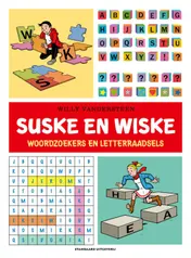 Omslag van Woordzoekers en letterraadsels