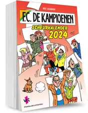 Omslag van F.C. De Kampioenen Scheurkalender 2024