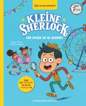 Omslag van Een spook op de kermis?